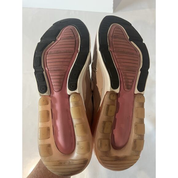 Nike Air Max 270 Size 9.5 AH6789-604 "Light Pink/White/Black" Women's Sneakers - Picture 10 of 10